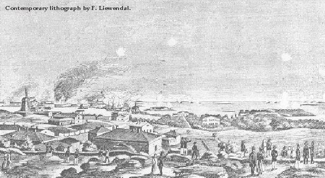 Sveaborg  bombardment